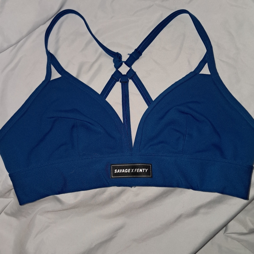 Savage x Fenty Womens Spotlight Low-Impact Sports Bras Set Of 3 EUC - Picture 4 of 16